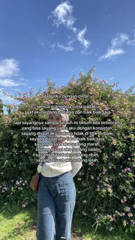 kecuali diriku sendiri