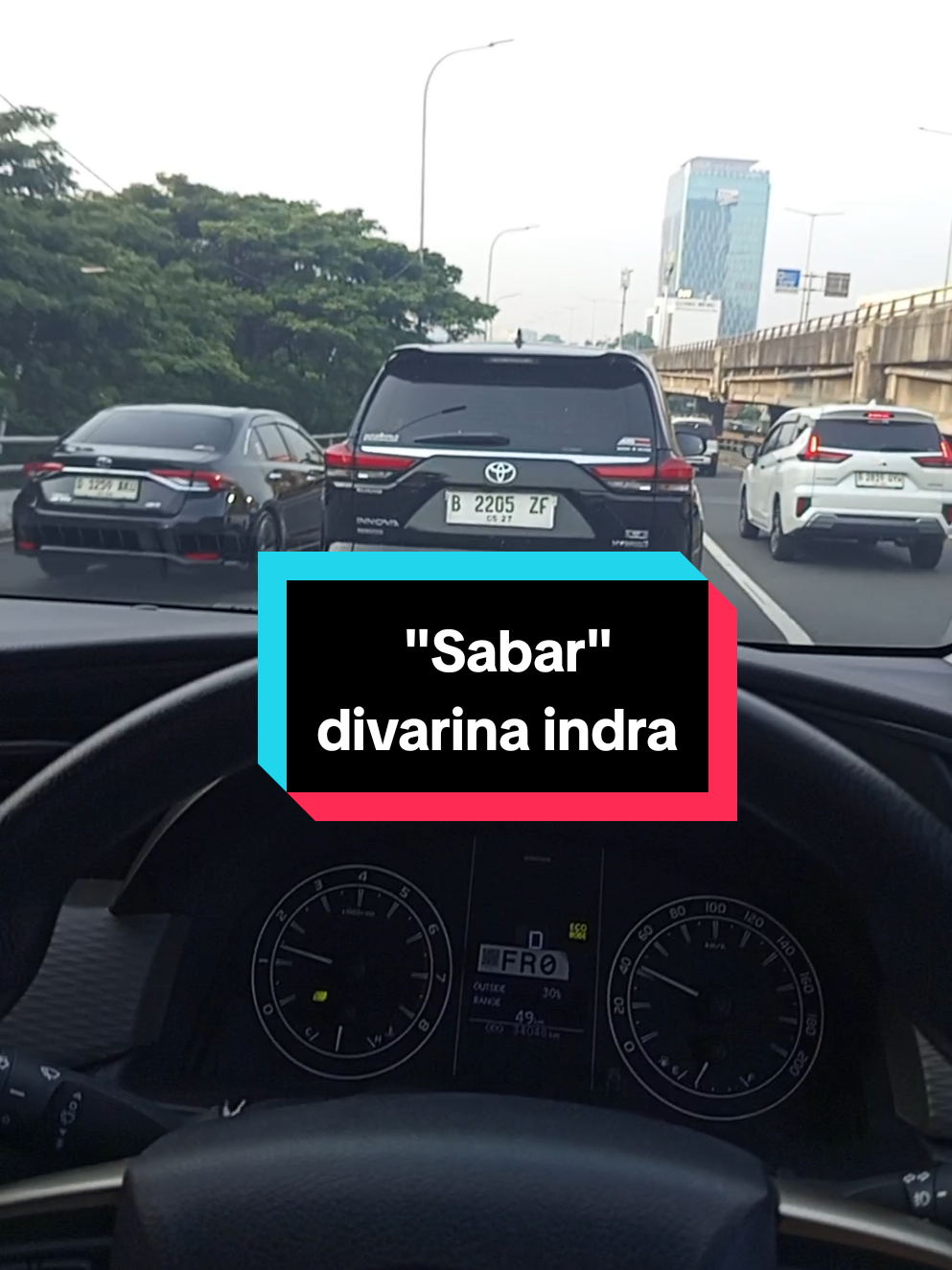 sabar kaya mba @Difarina @OM ADELLA OFFICIAL  #pttuntransport #inovareborn 