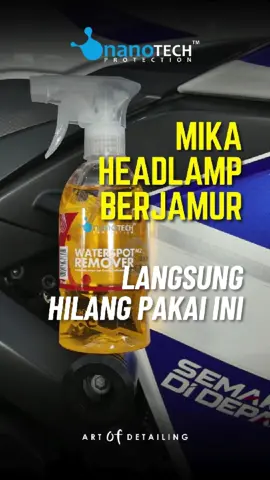 WATERSPOT REMOVER Pembersih jamur body dan kerak air #nanotechprotection #waterspotremover #pembersihjamur #pembersihjamurbodymobil #pembersihjamurmobil 