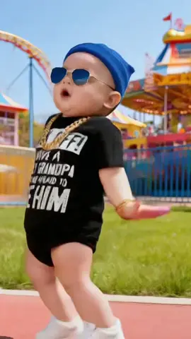 Cute baby cool dancing#babyshowergift #baby #babyfashion #funny #dancing 