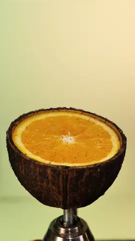 A mini coconut guitar handcrafted to perfection! 🎸🌴   #DIY #coconut #craft #guitar #handmade 