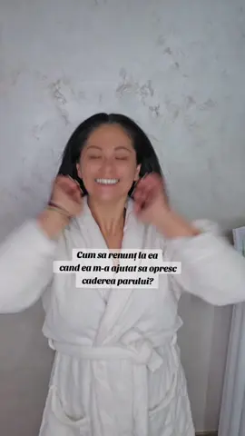 Cum sa renunț la ea cand ea m-a ajutat sa opresc caderea parului? După ani de zile,mai exact 15 ani de cautat rezolvare pt alopecia cu care ma confruntam,am reusit sa opresc caderea si sa regenerez parul foarte bine. Acum e ok si nu mai cade. Daca vrei o discuție personalizata pe problema ta,scrie 