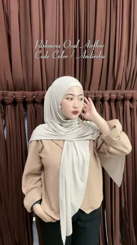 Aku Pake Diwarna Andiroba👀🫧Check Out Dikeranjang Kuningg‼️ #kenanhijabindonesia #kenanhijabofficial #kenanhijabviral #pashminaoval #semuaorangツ #bahanrayonairflow #xybca #lewatberanda #kenan #pashminakenan 