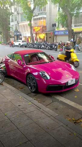 Porsche 911 Targa được wrap màu Ruby Star đã đủ đánh gục chị em chưa 🥺 #ngaoxe #porsche #porsche911 #luxurycars #xhtiktok 
