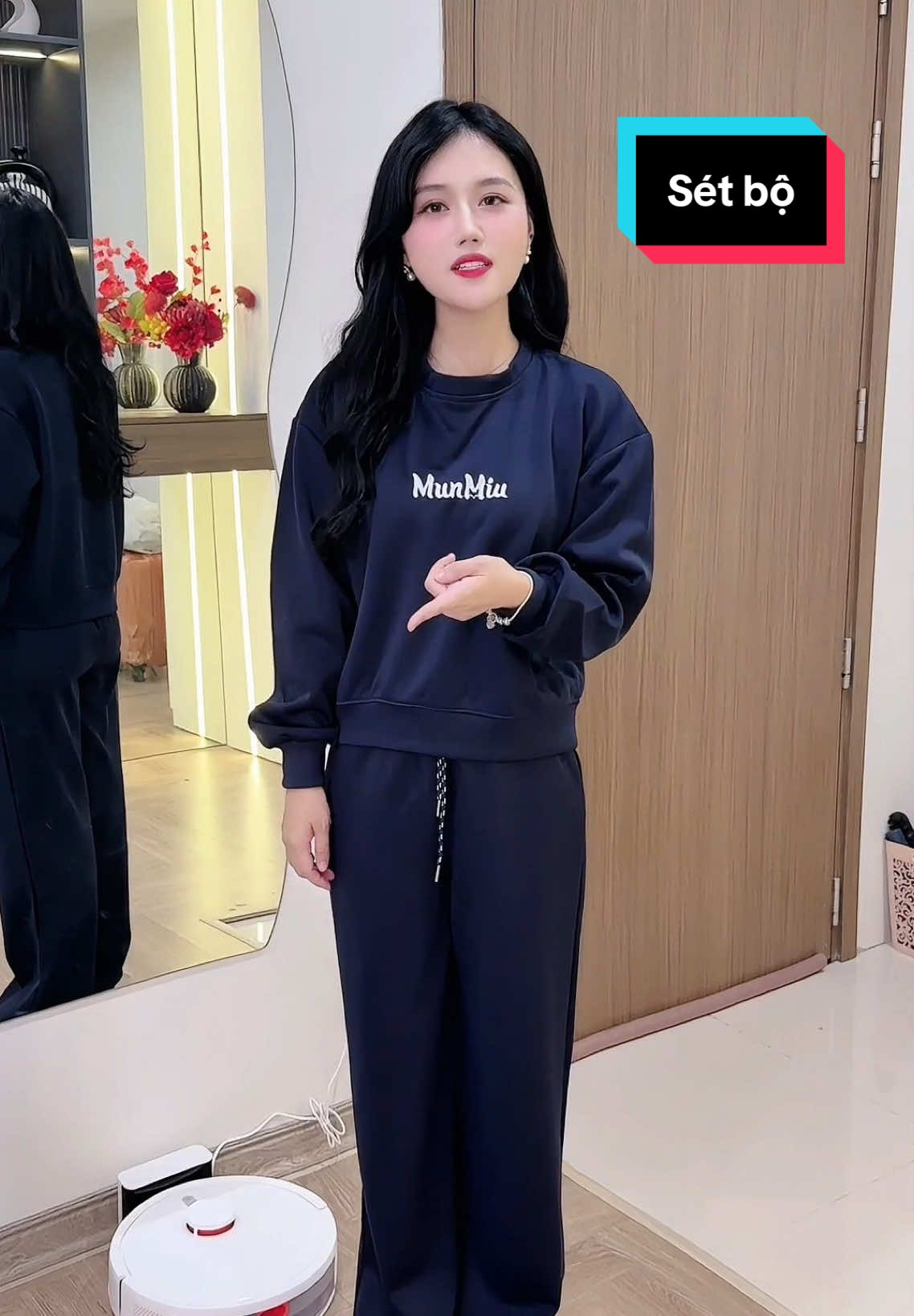 Sét bộ nỉ #setboni #bonithudong #myoutfit #fypシ゚ #viral 