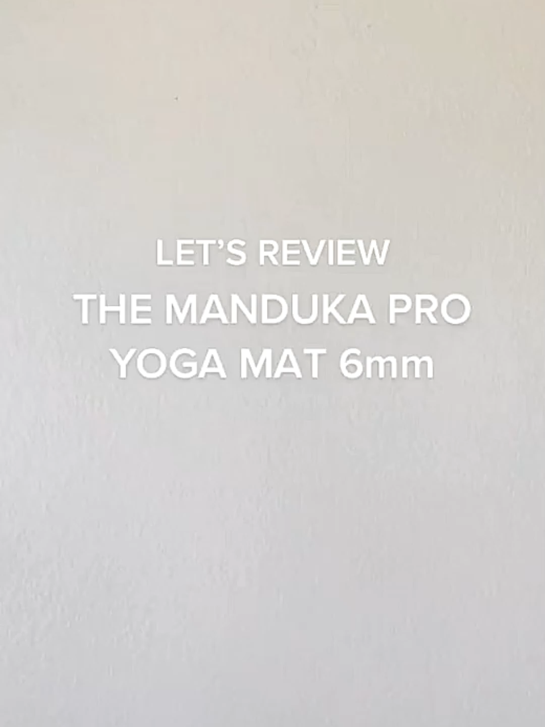 High quality yoga mat. Non-slip surface, Waterproof, and thick.#yogamat #fitness #homeworkout #yoga #highquality #fypシ