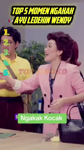 Top 5 Momen Ngakak Ayu Ledekin Wendy #laporpak #ayutingting #wendycagur #btstrans7 #viralvideo 