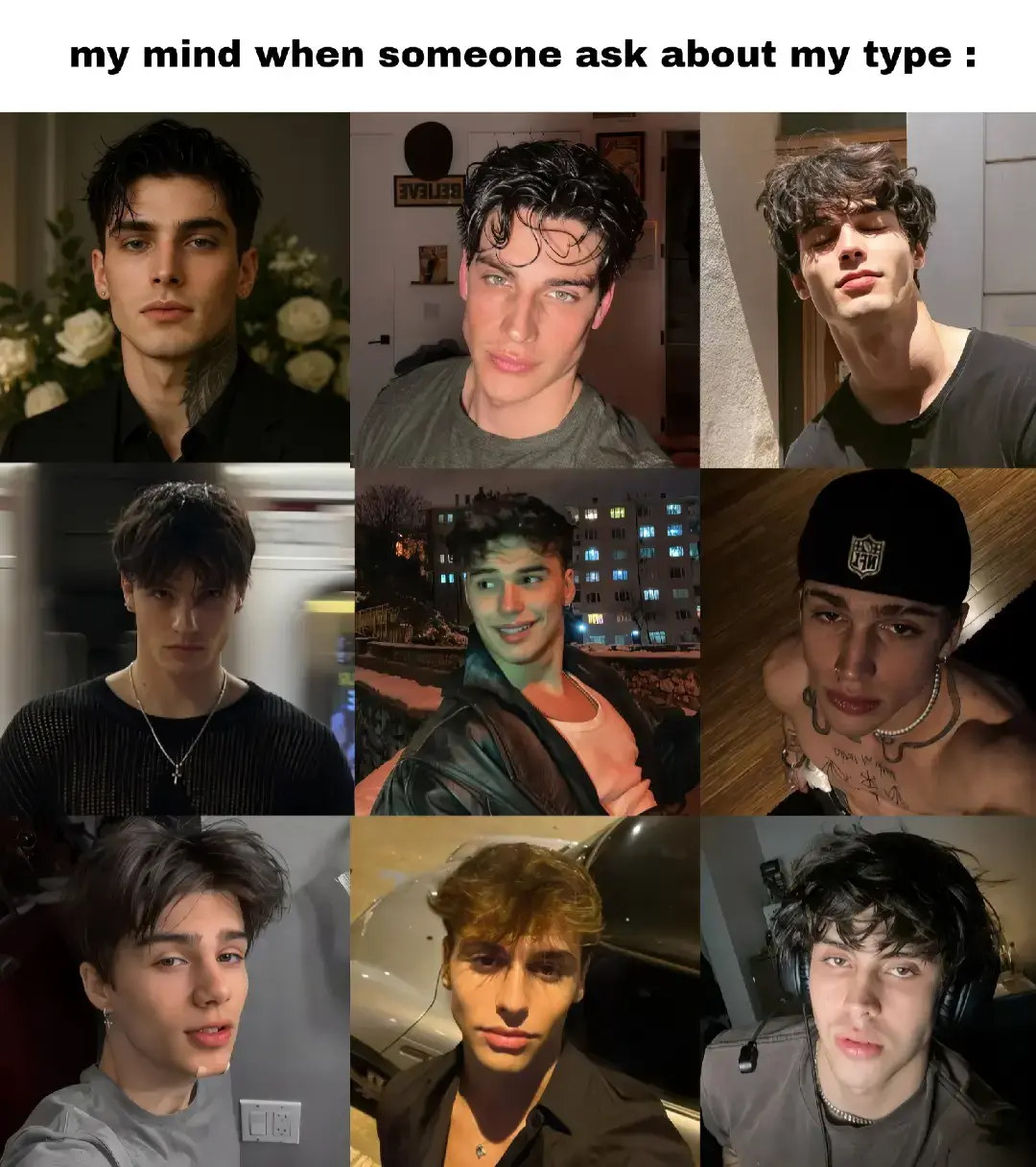to be honest  #mytype #man #fyp #relatable #edit 