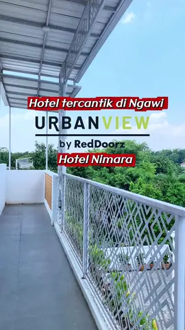 Penginapan rekomen di ngawi worth it banget🔥 lokasi di tengah kota juga. Maps Hotel Nimara ngawi📌 #RedTRavelers #URBANVIEWbyRedDoorz #hotelngawi #ngawi24jam #foodvlogger