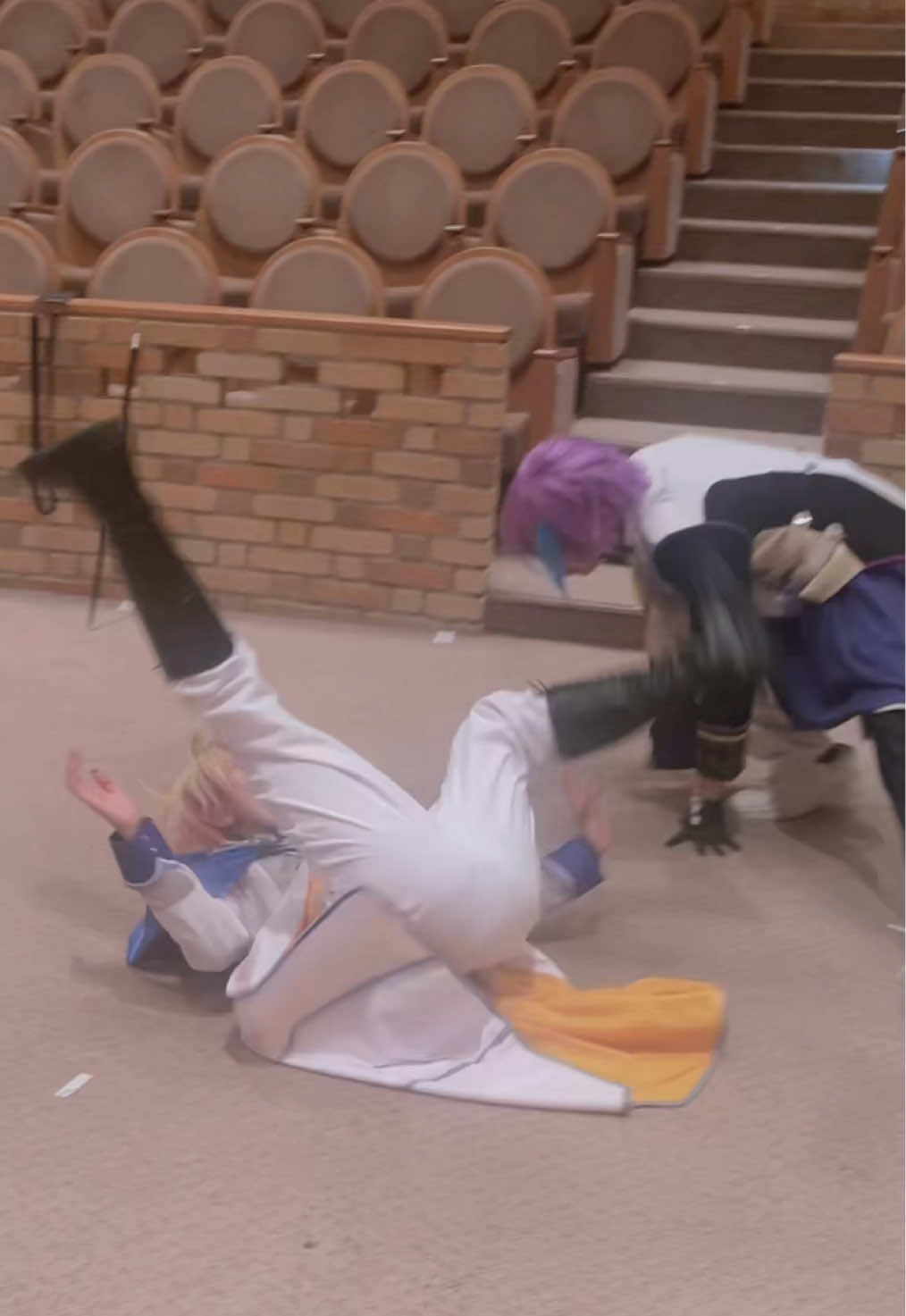 ⚠️cos 類を許すな😾‪ 神代類 @おたきあげ🔥❤️‍🔥  天馬司 @自分 #プロセカ #コスプレ #ワンダーランズ×ショウタイム #projectsekai #fyp 