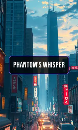 Who is the Phantom? #mystery #inspiration #story