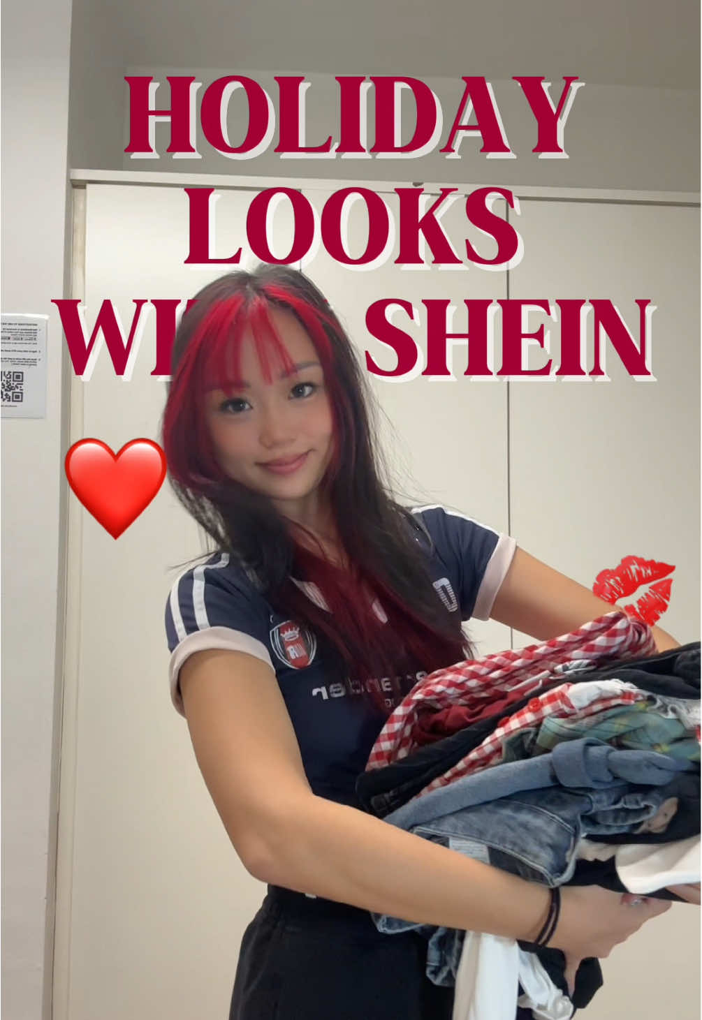 My take on holiday outfits this year 💋🎄❤️ all styled with @SHEIN Singapore! Perfect for every festive mood ✨☃️ Don’t miss the 11.11 sale and remember to use my promo code: JENNIQ4 🛍️ happy shopping ~ @SHEIN #SHEINtrendsSG #SHEINtrends #SHEIN1111sale #SHEINBigSaleDay #fypsg 