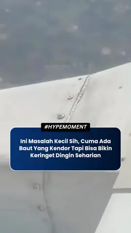 Cuma baut kendor doang kok ini💀 - #hypemoment #pesawat #thailand #horor