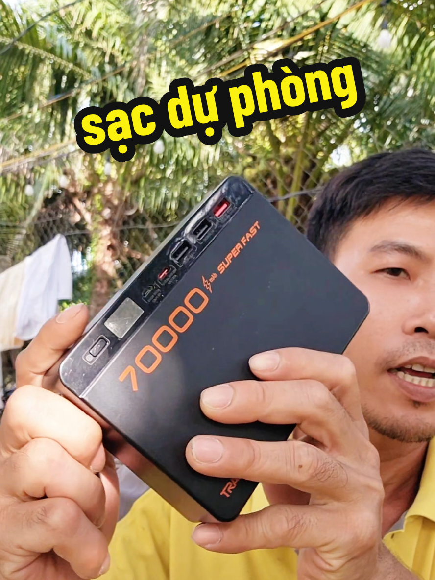 Sạc dự phòng. #lyzuki #sacduphong #sacduphong70000mah #sacduphongtranyoo #sacduphong30000mah 