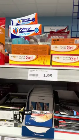 Hab ich bei Action gefunden – Muscle & Joint Gel mit Arnika, mega gut bei Schmerzen! 💪 #actiondeutschland #actionfinds #musclejointgel #arnika #eukalyptus 