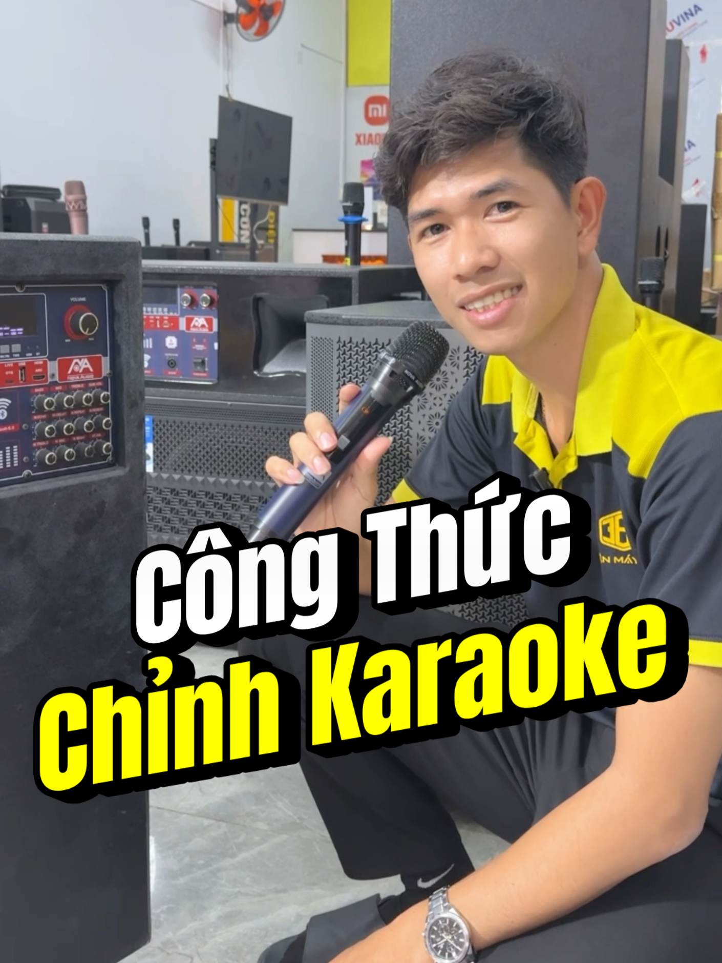 Công thức chỉnh karaoke cho loa kéo #dienmay369 #baotranloakeo369 #loakeo369 #mualoatragop #loakeotragop #nanomax #cachchinhloakeo #cachchinhloakaraoke