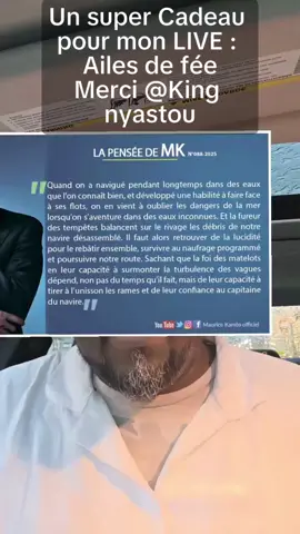 Un des meilleurs Cadeaux de mon LIVE. Merci, King nyastou ! Pour ton soutien envers mon contenu. #tiktoklive #livehighlights #livegift #fairywings #ailesdefée