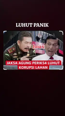 LUHUT PANIK