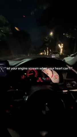 let your engine scream when your heart can't  #BMWF10 #engineering #peace #scream #innerpeace 