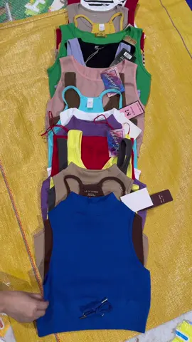 Tight tops and yoga vests are 20,000 pieces in stock, which are beautiful colors.#Yoga vest#Tight coat#yoga clothes#yoga pants#Foreign trade tail goods