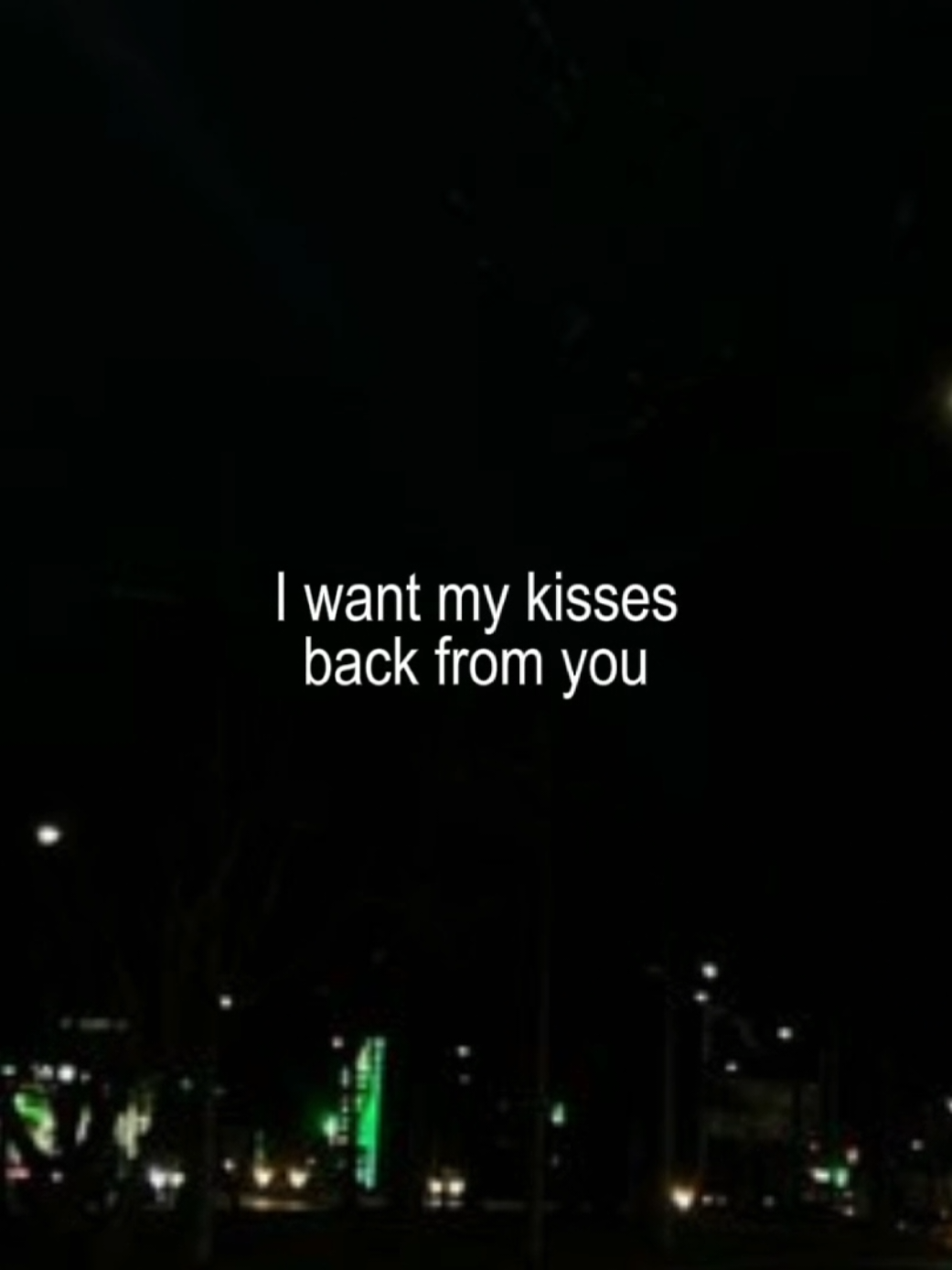 kisses back from you #song#music#песня#музыка#футажстекстом 