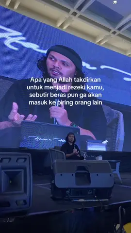 Rezeki itu sudah ditakar dan tidak pernah tertukar #sharingtime #ustadhananattaki #rechargingmysoul 