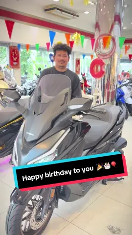 Happy birthday to you  🎉🎂🎈 #ขอบคุณ #happybirthday #hbd #forza #forza350 