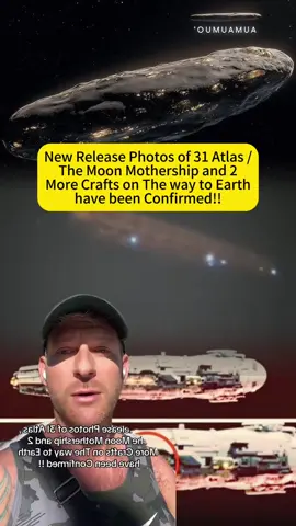The New Confirmed Photos of 3i Atals and 3 more ships heading to earth! #3iatlas #mothership #alienspaceship #wearenotalone 