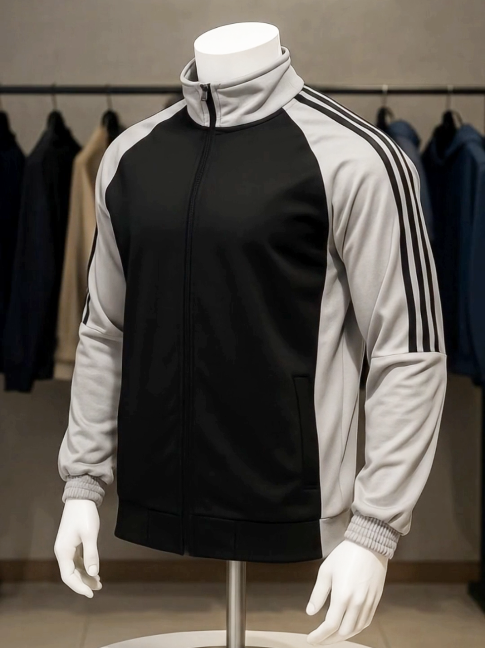 Rekomendasi Jaket tracktop olahraga pria premium #jaketolahraga #jakettracktop 