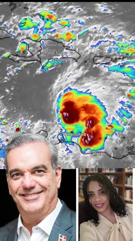 Recuerden no soy metereóloga, solo soy una dama que comparte información con ustedes a través de gráficos y según los informes que veo. Para información confiable deben buscar al COE, INDOMET Y metereólogos cerfificados en Rep. Dom. ya que las redes sociales no son medios oficiales y hay personas que la utilizan de manera irresponsable.#rd #dominicana #lluvia #noticias #tormenta 