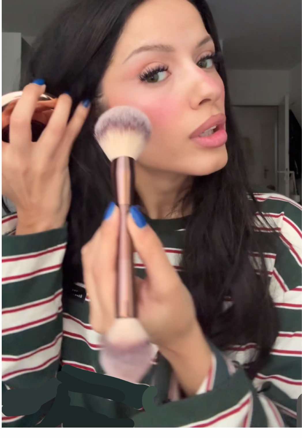 Meine Make-up Produkte🥰 #makeup #blush #lipliner #hudabeauty #garnier 