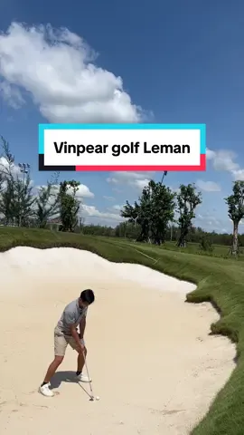 Golf vlog 86: trải nghiệm lần đầu sân Vinpearl Golf LéMan Củ Chi #duychoigolf #vinpearlgolfleman #golfvlog #hocgolf 