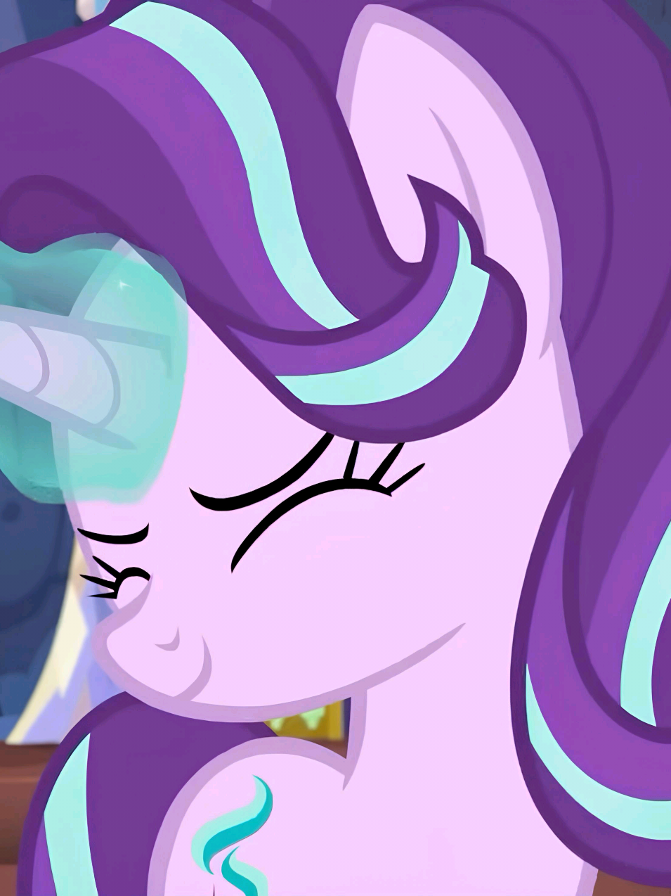 Bro pahlawan setelah jadi villain 😎 #mylittleponyfriendshipismagic#starlightglimmer#mylittlepony#marganca#margakagenou