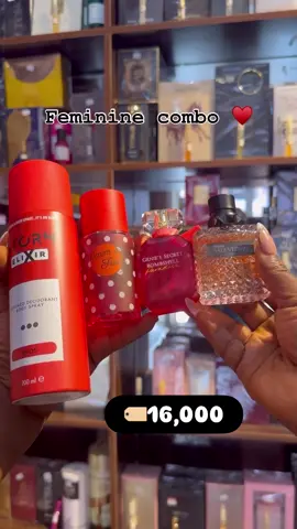 For the lovers of sweet sexy feminine fragrances  #bloct21st #perfumevendorinportharcourt #perfumecombo #foryoupage❤️❤️ 