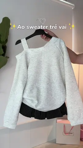#aotrevai #sweater #xuhuong #outfit #reviewquanao 