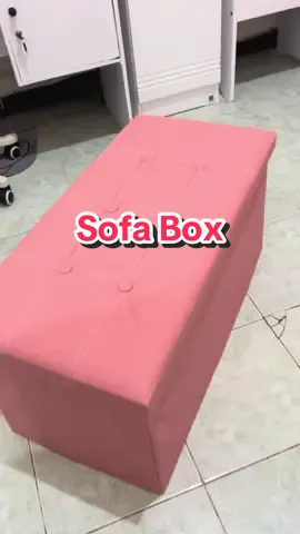 #sofabox #storagebox #kotakpenyimpanan #boxsofa #homedecor 