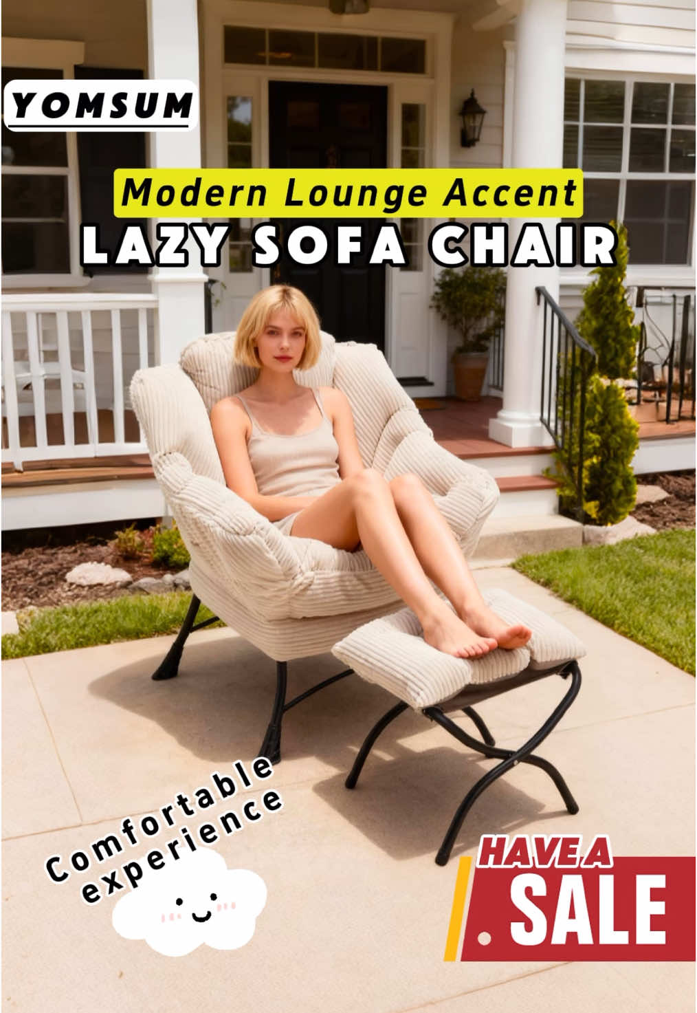 Lazy sofa chair#chair #modern#couch 