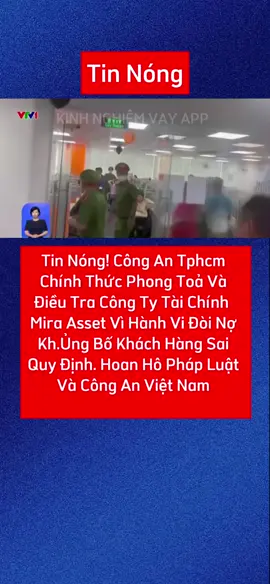 Chính thức phong toả và điều tra CTTC Mirea Asset