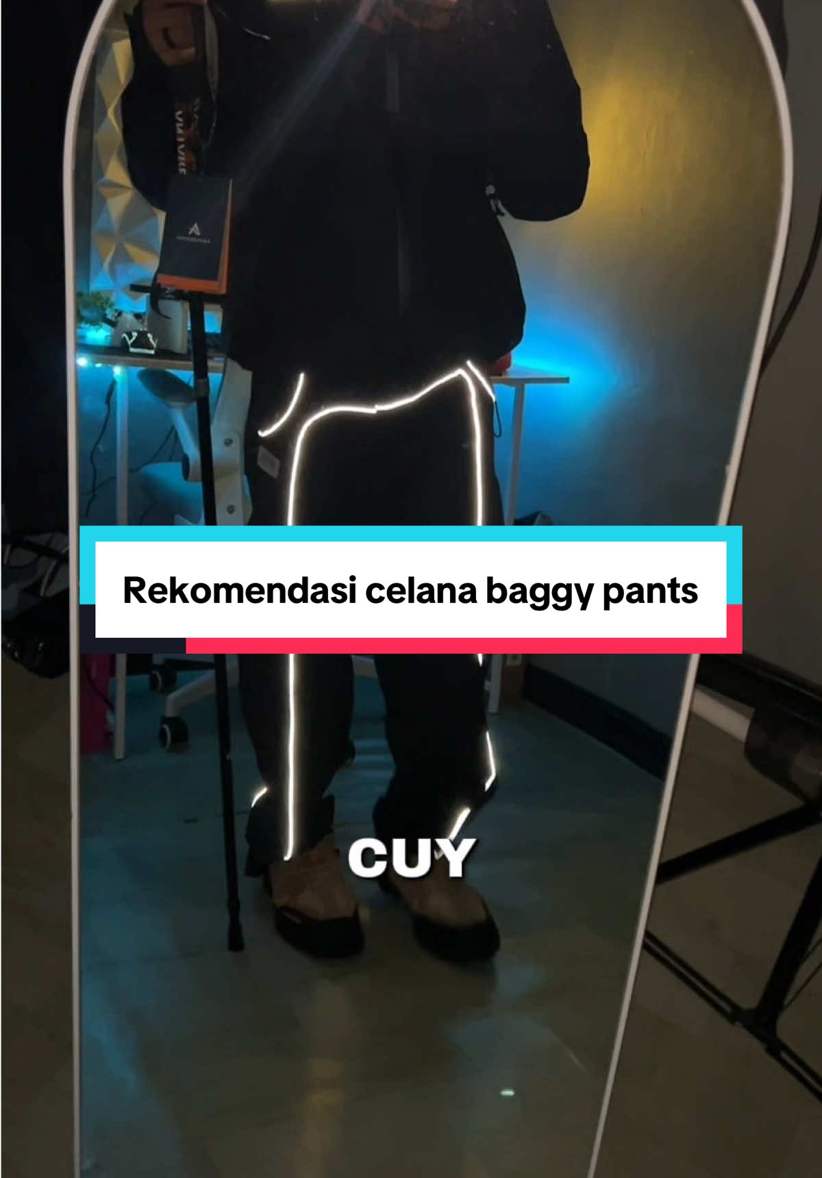 Rekomendasi celana baggy buat Outfit gunung ‼️#celana #baggypants #celanamurah #celanaviral #baggy 