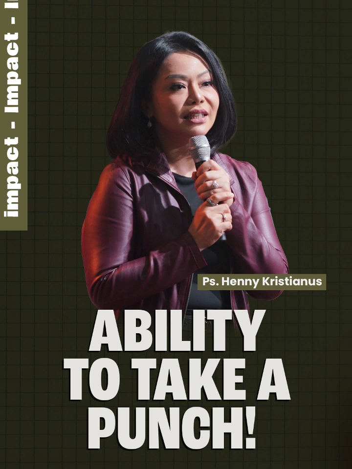 ABILITY TO TAKE A PUNCH!  (KEMAMPUAN MENERIMA PUKULAN!) 1. DIDIKAN MEMBUAT ANAK-ANAK BELAJAR TAAT DAN BIJAKSANA DALAM HIDUP! AMSAL 22:6  Didiklah orang muda menurut jalan yang patut baginya, maka pada masa tuanya pun ia tidak akan menyimpang dari pada jalan itu. 2. ATURAN MENGAJAR ANAK-ANAK KEDISIPLINAN Titus 2:6 Demikian juga orang-orang muda; nasihatilah mereka supaya mereka menguasai diri dalam segala hal 3.KONFLIK MEMBUAT KITA BELAJAR MENGERTI ORANG LAIN DAN BELAJAR MENYELESAIKAN MASALAH. 1 PET 4:8 Tetapi yang terutama: kasihilah sungguh-sungguh seorang akan yang lain, sebab kasih menutupi banyak sekali dosa. Judul Full Video : ABILITY TO TAKE A PUNCH! - PS. HENNY KRISTIANUS Link : https://youtu.be/3nhj8l0I-zY