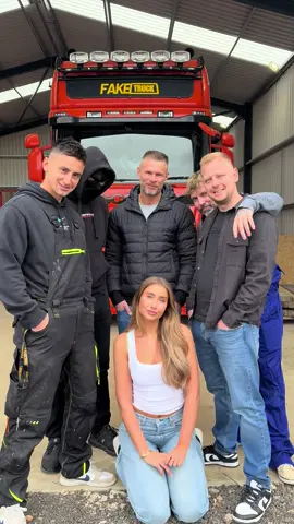 Let’s get ready to… 😬  #trucking #truckdriver #scania #scaniav8 