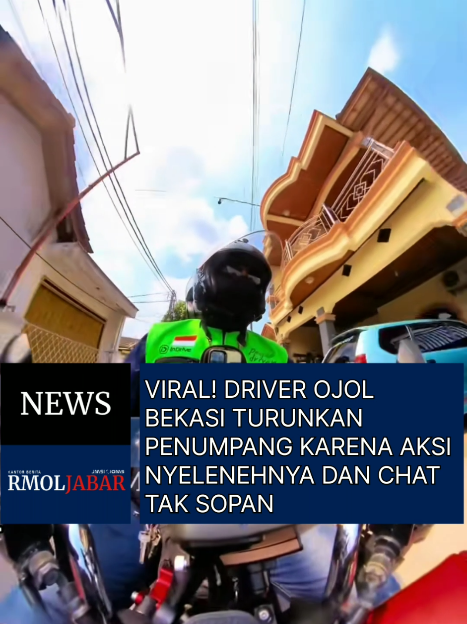 Sebuah video dari akun TikTok @egigiana69 jadi sorotan usai memperlihatkan pengalaman tidak menyenangkan seorang driver ojol di Tarumajaya, Bekasi Utara. Dalam video, sang driver mengaku sudah beberapa kali meminta penumpangnya mundur ke belakang karena merasa risih selama perjalanan, namun permintaan itu diabaikan. “Udah gua peringatin beberapa kali CS ini untuk mundur ke belakang karena gua risih, brad. Tapi dia enggak mundur-mundur. Akhirnya gua turunin, enggak banyak mikir,” tulisnya dalam unggahan. Tak hanya itu, penumpang juga sempat mengirim pesan chat yang dianggap tidak sopan, membuat sang driver makin jengkel. Ia pun memutuskan untuk menurunkan penumpang di tengah jalan meski sadar risikonya terhadap rating akun. Dalam keterangannya, ia menegaskan tujuan mengunggah video itu agar driver lain lebih waspada terhadap penumpang dengan gelagat mencurigakan. “Rating bisa dicari, tapi harga diri enggak bisa diganti,” tulisnya tegas. Unggahan ini langsung menuai dukungan luas dari netizen, yang memuji sikap tegas sang driver menjaga kenyamanan dan kehormatan dirinya di jalan. 🎥: Tt//@egigiana69