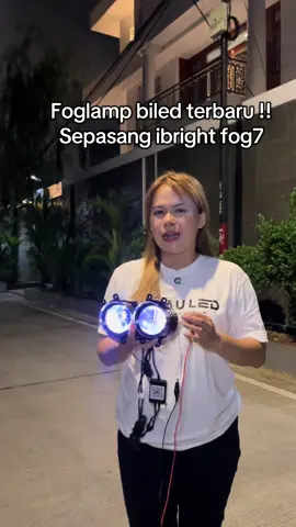 Rekomendasi foglamp biled terbaru ibright fog7 ukuran 3inc harga sepasang devil rgb plus breket