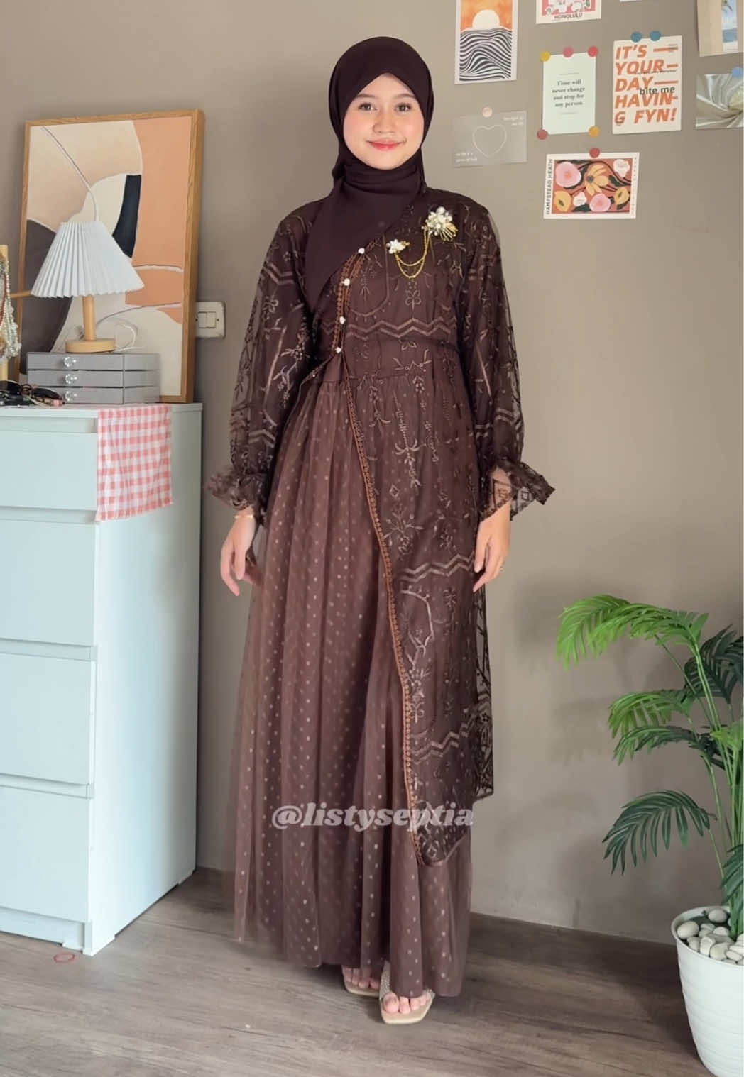 Rekomendasi dress buat kondangan/lebaran💗 dress l!nk n0.127A @jelomashop #dress #outfitideas 