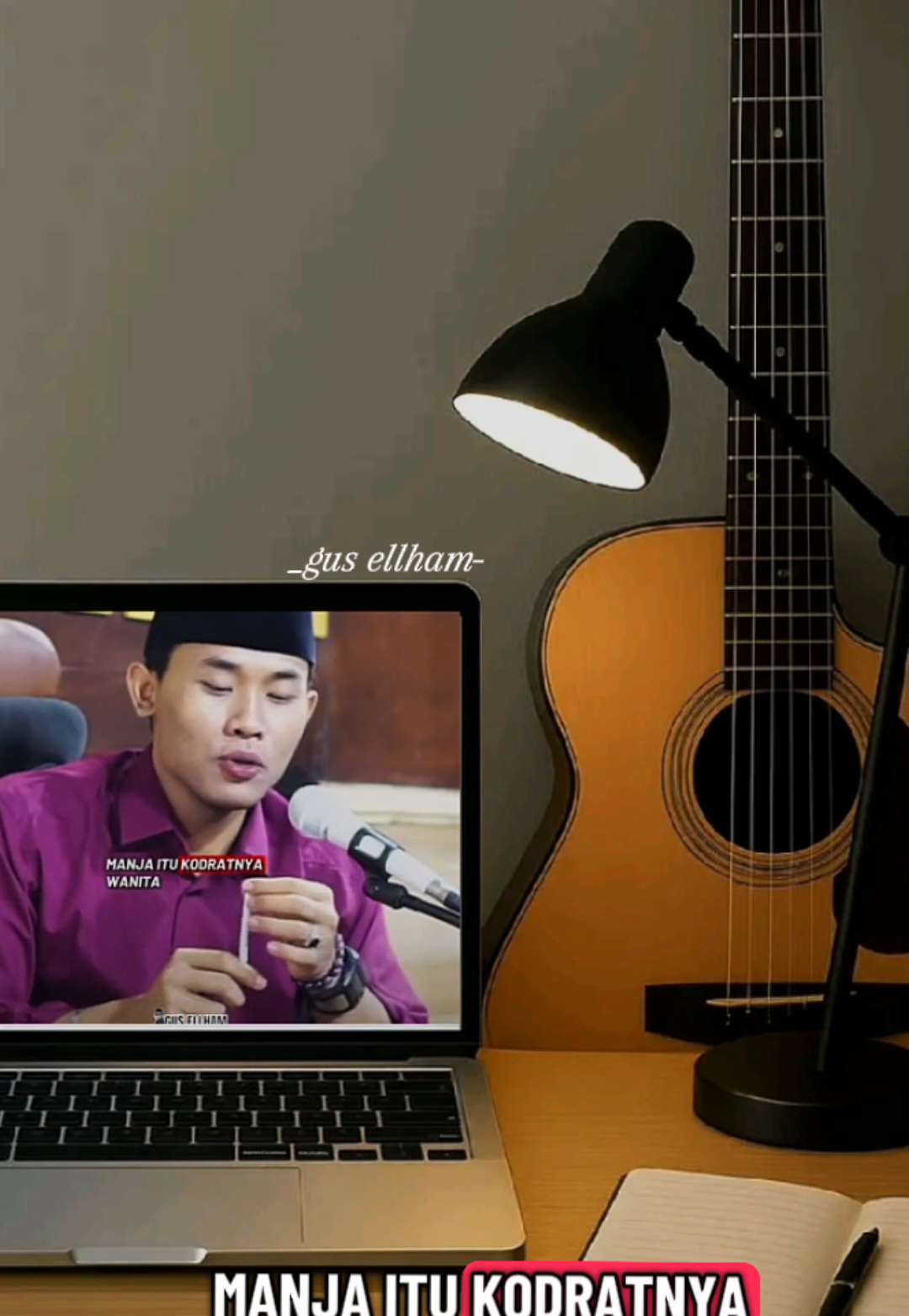 ngamok dan manja itu khodrat nyh wanita,dan tugasnyh laki laki harus membujuk dan sabar#katakatamotivasi #gusellhamyahya #pengajian #fypage 
