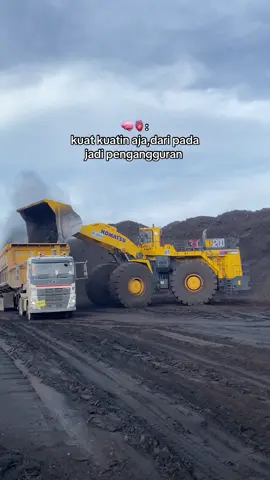 tetap di paksa walau pun suka ngeluh#wl1200 #sdt #wa900 #wl992 #tambangbatubara 