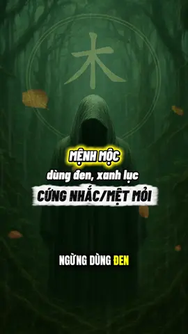 Mệnh Mộc dùng Xanh Dương/Xanh Lục là TỰ GÃY?Bạn có đang thấy mình cứng nhắc, nóng nảy, cạnh tranh mệt mỏi? Đây mới là màu giúp bạn 