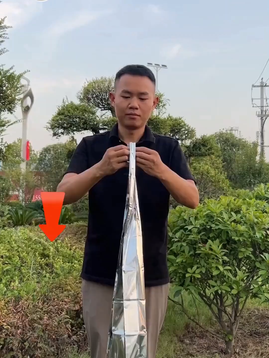 Chăn Giữ Nhiệt Cứu Hộ Khẩn Cấp Cho Cắm Trại - Giấy Bạc, Túi Sơ Cứu Giữ Ấm & Đồ Ứng Phó-pxf