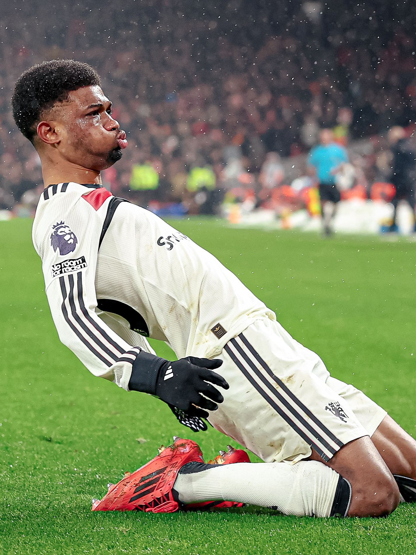 AMAD DIALLO LÊN CÔNG VỀ THỦ QUÁ HAY #amaddiallo #manutd #liverpool #mbeumo #mu #amad #diallo #bongda #xhuong