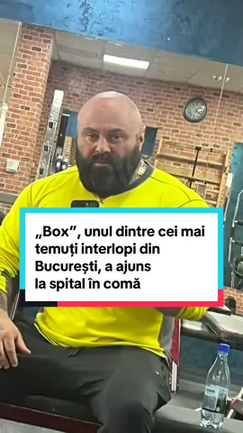 Unul dintre cei mai temuți lideri interlopi din București a ajuns, în comă, la Spitalul Universitar. Ce l-a doborât pe protectorul lui Tzancă Uraganu  #interlop #spital #tzanca #news #gandul 